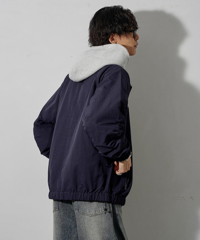 U.S. POLO ASSN. X PUBLUX 獨家設計尼龍拉鍊夾克外套