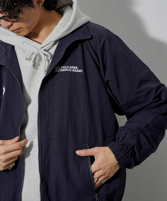 U.S. POLO ASSN. X PUBLUX 獨家設計尼龍拉鍊夾克外套