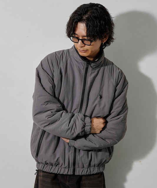 U.S. POLO ASSN. X PUBLUX 獨家設計雙面穿尼龍裡毛夾克外套