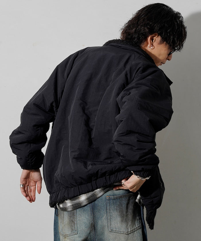 U.S. POLO ASSN. X PUBLUX 獨家設計雙面穿尼龍裡毛夾克外套