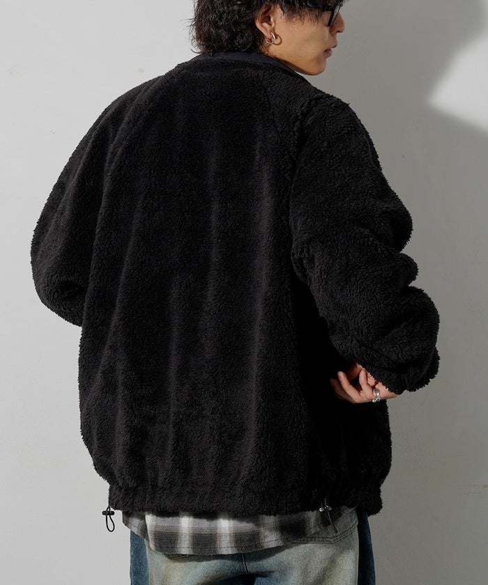 U.S. POLO ASSN. X PUBLUX 獨家設計雙面穿尼龍裡毛夾克外套