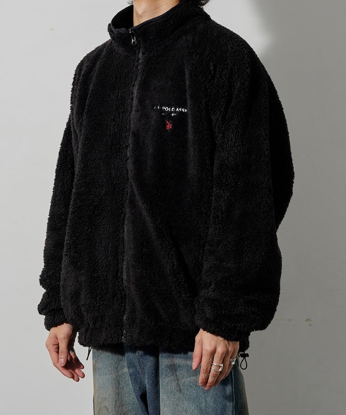 U.S. POLO ASSN. X PUBLUX 獨家設計雙面穿尼龍裡毛夾克外套