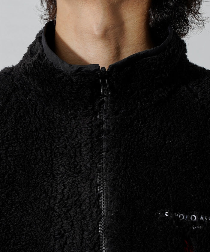 U.S. POLO ASSN. X PUBLUX 獨家設計雙面穿尼龍裡毛夾克外套