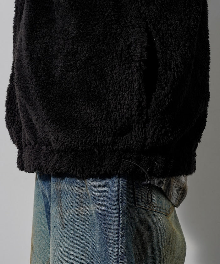 U.S. POLO ASSN. X PUBLUX 獨家設計雙面穿尼龍裡毛夾克外套