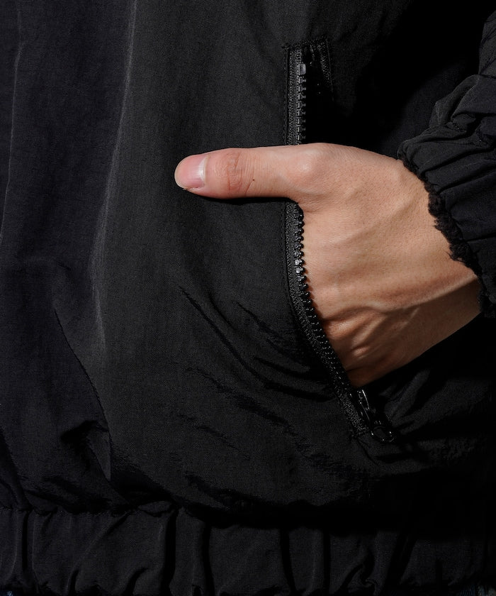 U.S. POLO ASSN. X PUBLUX 獨家設計雙面穿尼龍裡毛夾克外套