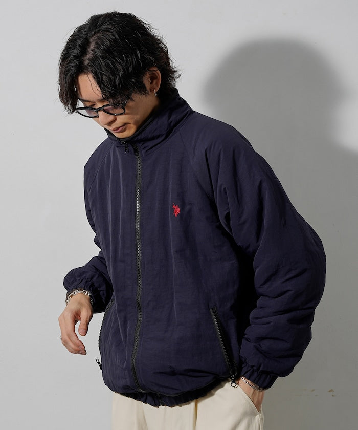U.S. POLO ASSN. X PUBLUX 獨家設計雙面穿尼龍裡毛夾克外套