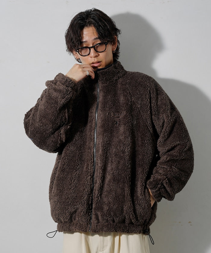 U.S. POLO ASSN. X PUBLUX 獨家設計雙面穿尼龍裡毛夾克外套