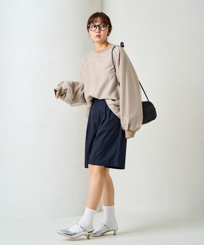 特價 FREAK'S STORE 拼接歐根紗休閒上衣