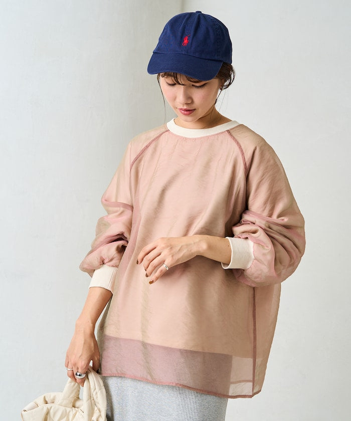 特價 FREAK'S STORE 拼接歐根紗休閒上衣