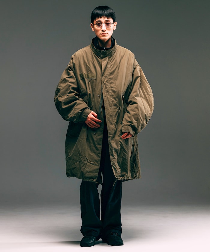 FREAK'S STORE M65內襯組合款軍裝野戰外套【預約商品 | 2025/11下旬出貨】