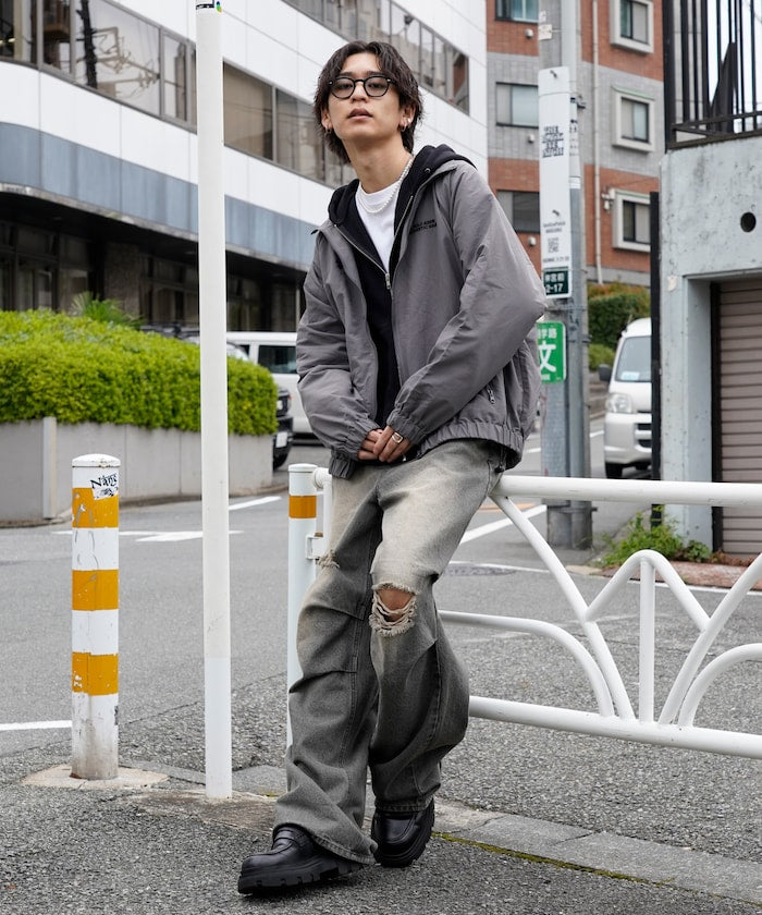 U.S. POLO ASSN. X PUBLUX 獨家設計尼龍拉鍊夾克外套