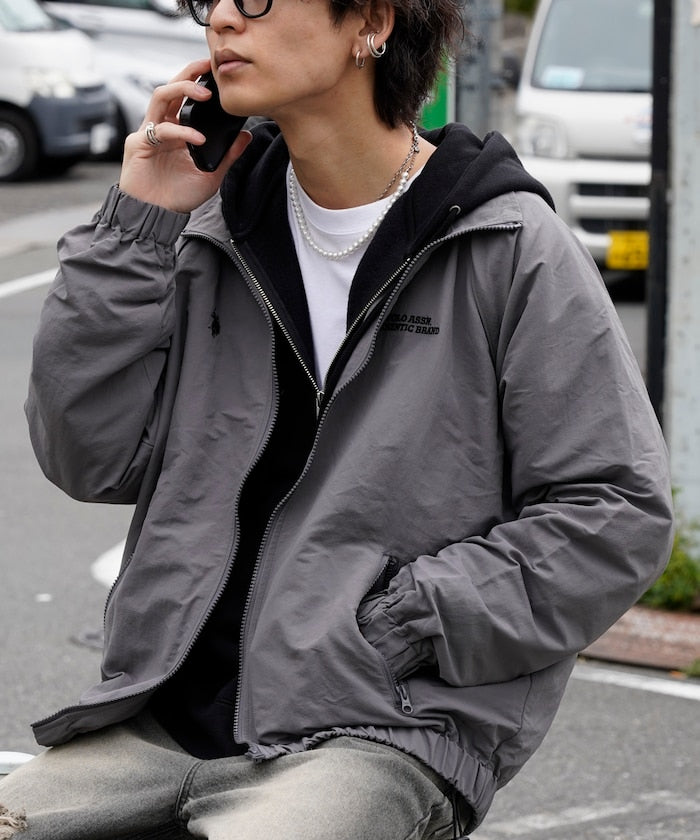 U.S. POLO ASSN. X PUBLUX 獨家設計尼龍拉鍊夾克外套