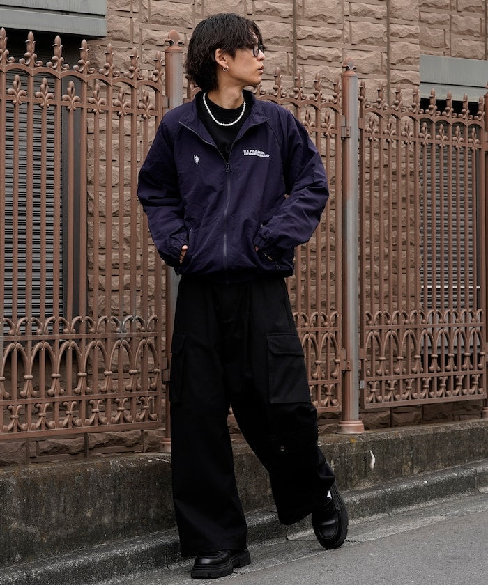 U.S. POLO ASSN. X PUBLUX 獨家設計尼龍拉鍊夾克外套