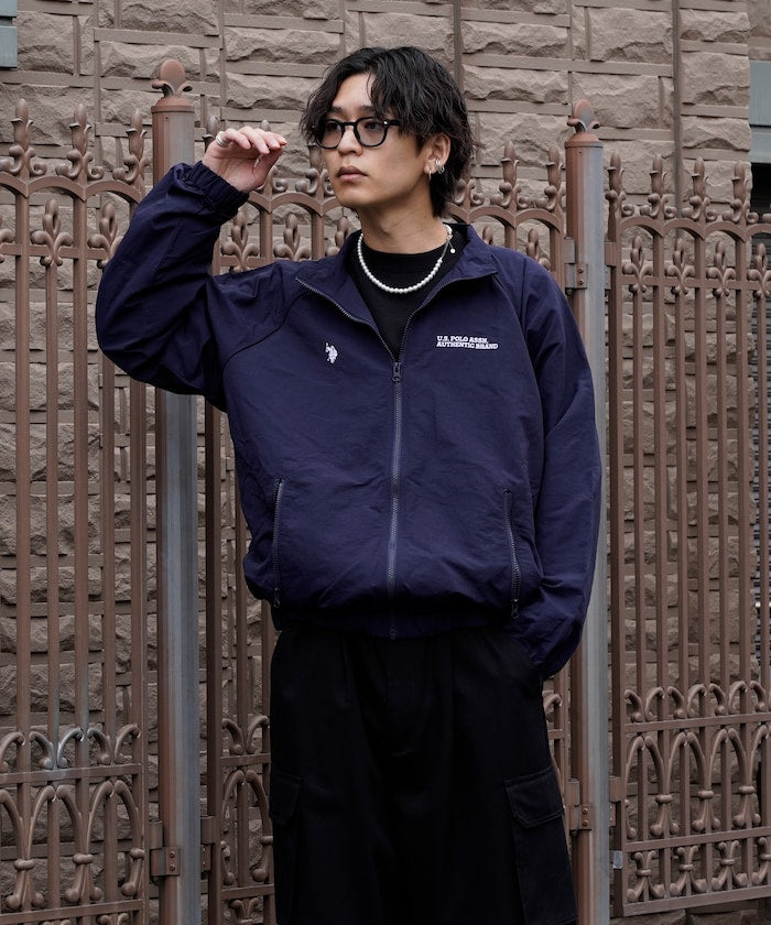 U.S. POLO ASSN. X PUBLUX 獨家設計尼龍拉鍊夾克外套