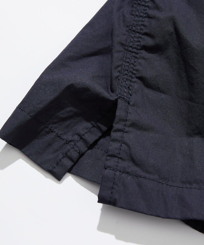 CAHLUMN Magazine Pocket Broadcloth Open Collar Shirt口袋寬版開領襯衫