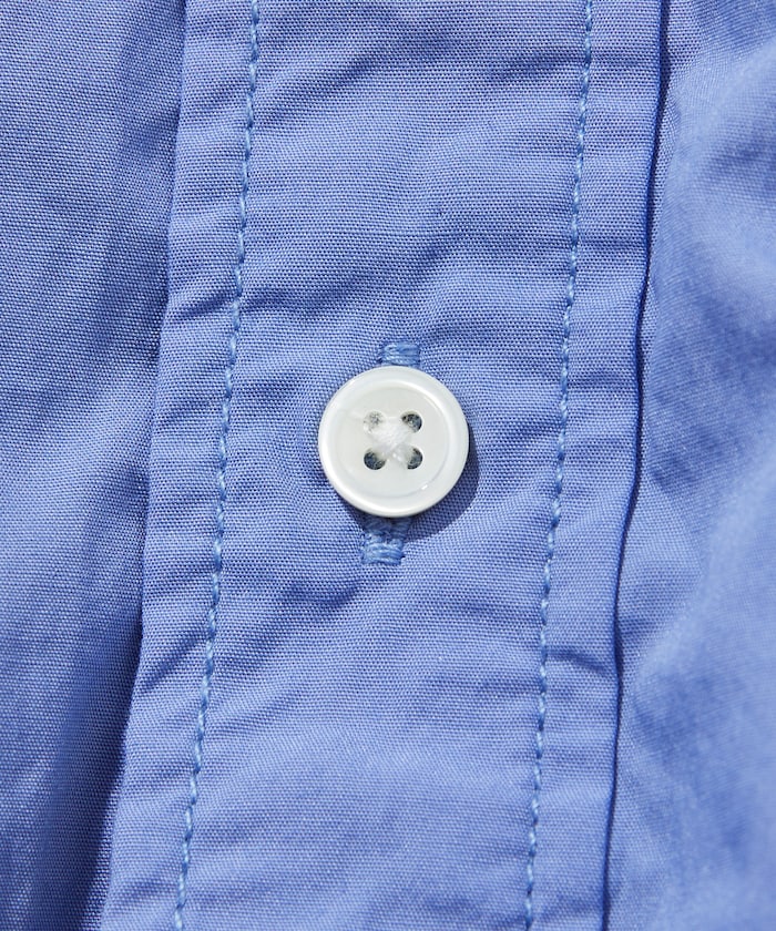 CAHLUMN Magazine Pocket Broadcloth B.D Shirt 口袋寬版襯衫