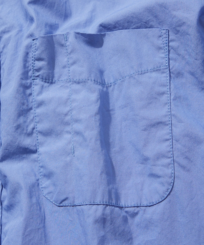 CAHLUMN Magazine Pocket Broadcloth B.D Shirt 口袋寬版襯衫