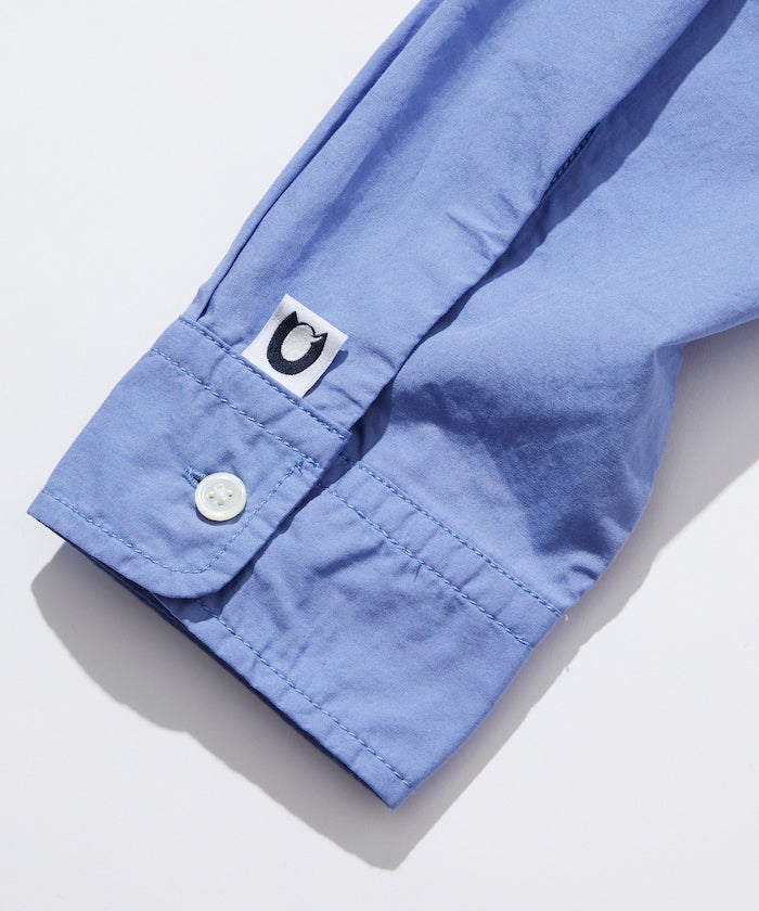 CAHLUMN Magazine Pocket Broadcloth B.D Shirt 口袋寬版襯衫