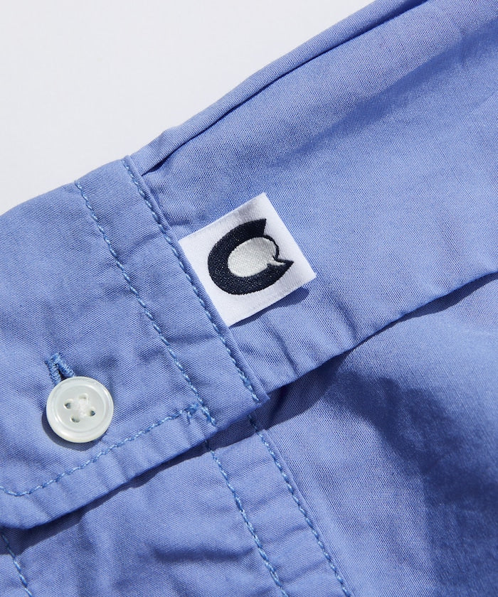 CAHLUMN Magazine Pocket Broadcloth B.D Shirt 口袋寬版襯衫