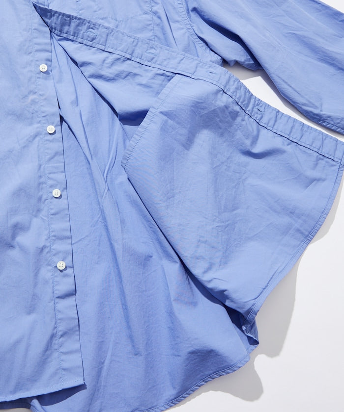 CAHLUMN Magazine Pocket Broadcloth B.D Shirt 口袋寬版襯衫