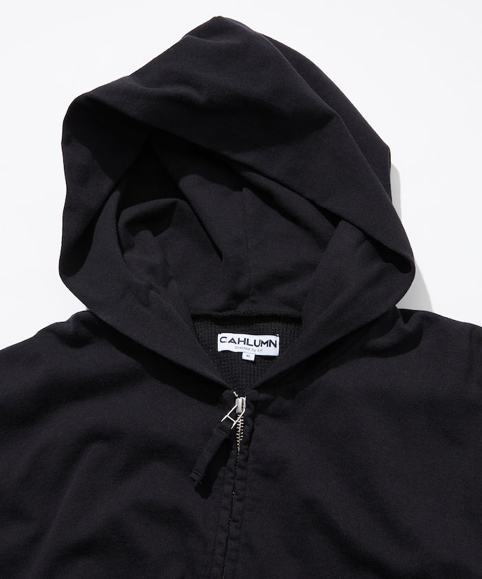 CAHLUMN Heavy Weight Jersey Thermal Lined Zip Hoodie 厚磅棉質保暖連帽外套