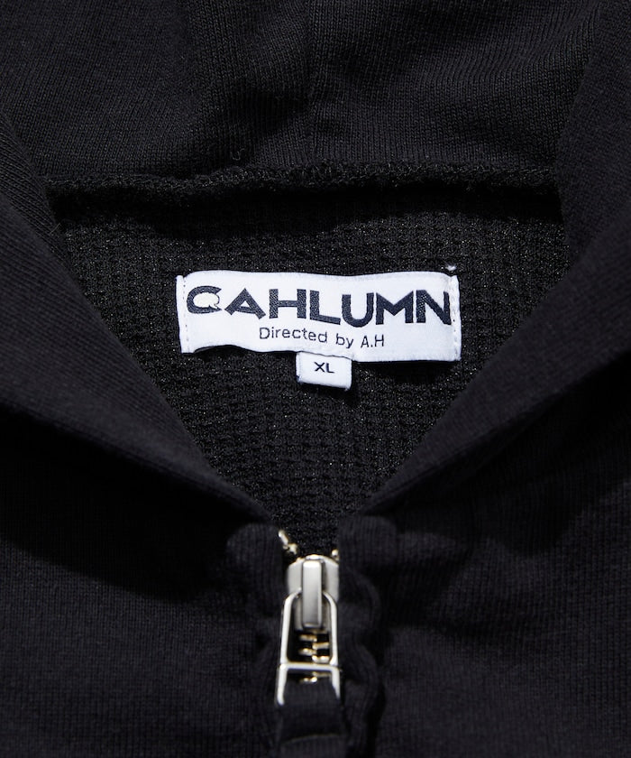 CAHLUMN Heavy Weight Jersey Thermal Lined Zip Hoodie 厚磅棉質保暖連帽外套