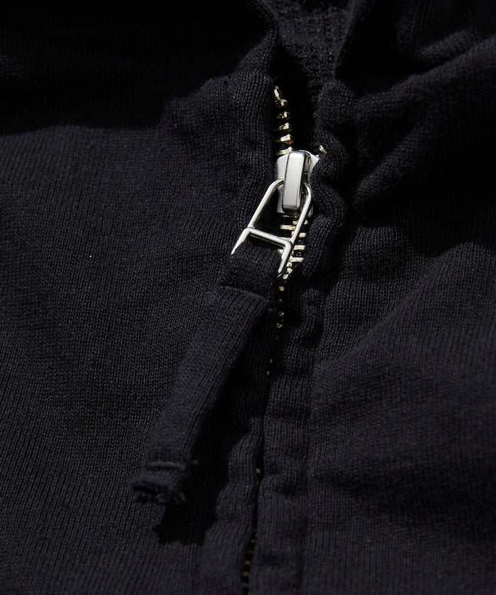 CAHLUMN Heavy Weight Jersey Thermal Lined Zip Hoodie 厚磅棉質保暖連帽外套