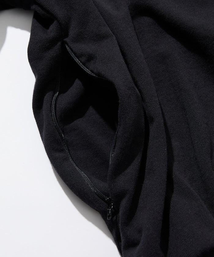 CAHLUMN Heavy Weight Jersey Thermal Lined Zip Hoodie 厚磅棉質保暖連帽外套