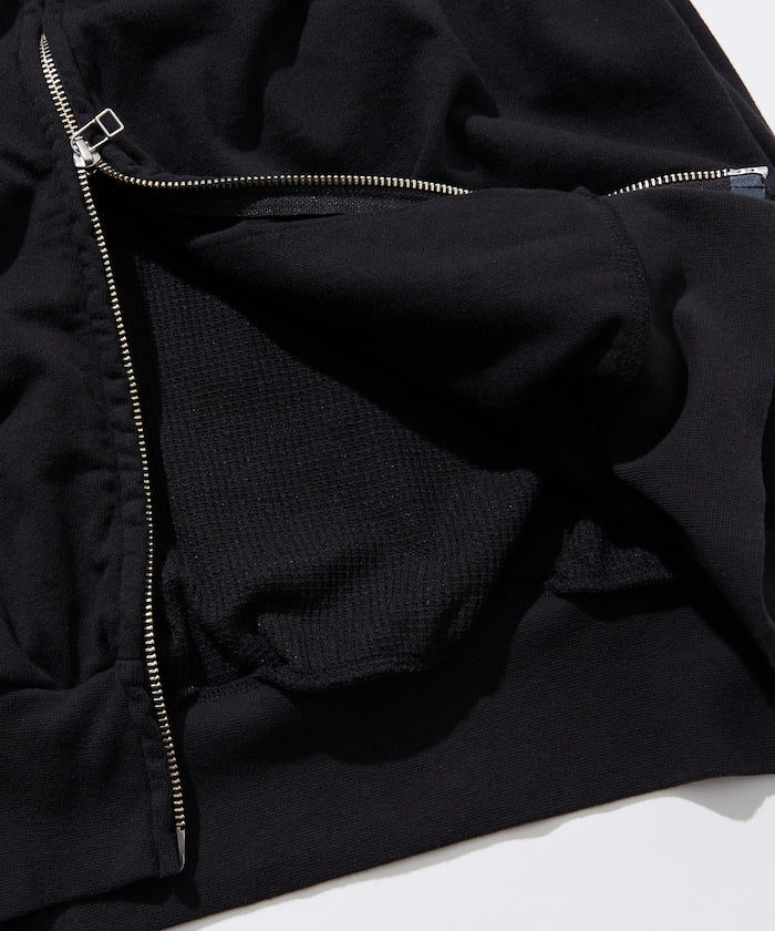 CAHLUMN Heavy Weight Jersey Thermal Lined Zip Hoodie 厚磅棉質保暖連帽外套