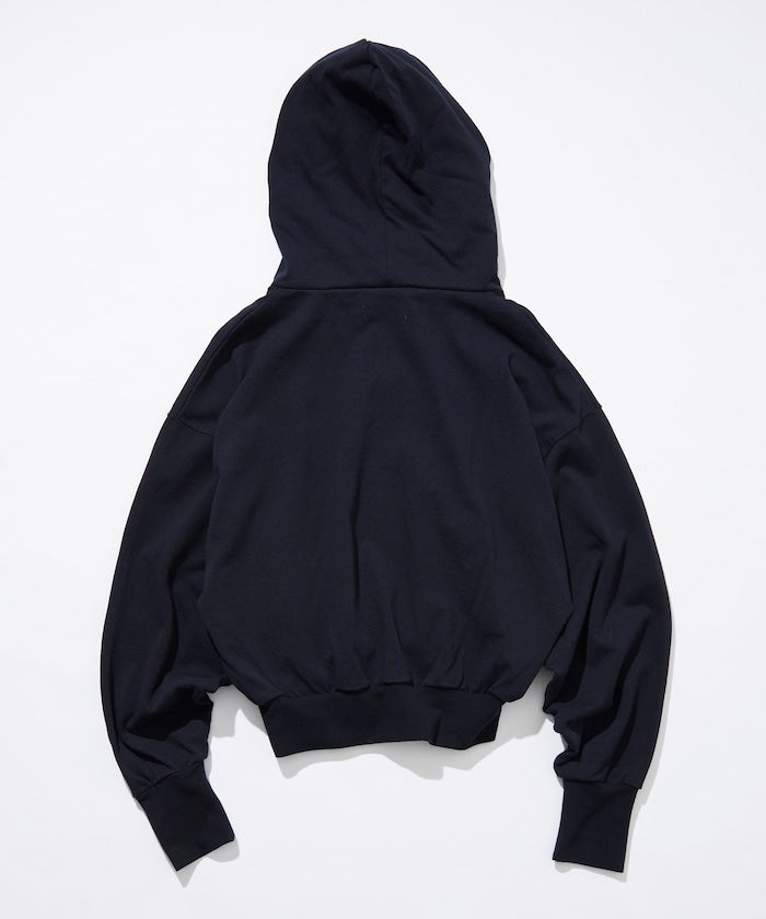CAHLUMN Heavy Weight Jersey Cropped Hoodie 厚磅棉質短版連帽大學T