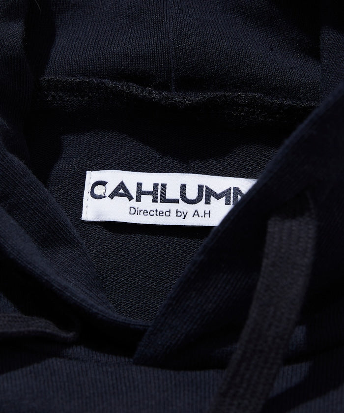 CAHLUMN Heavy Weight Jersey Cropped Hoodie 厚磅棉質短版連帽大學T