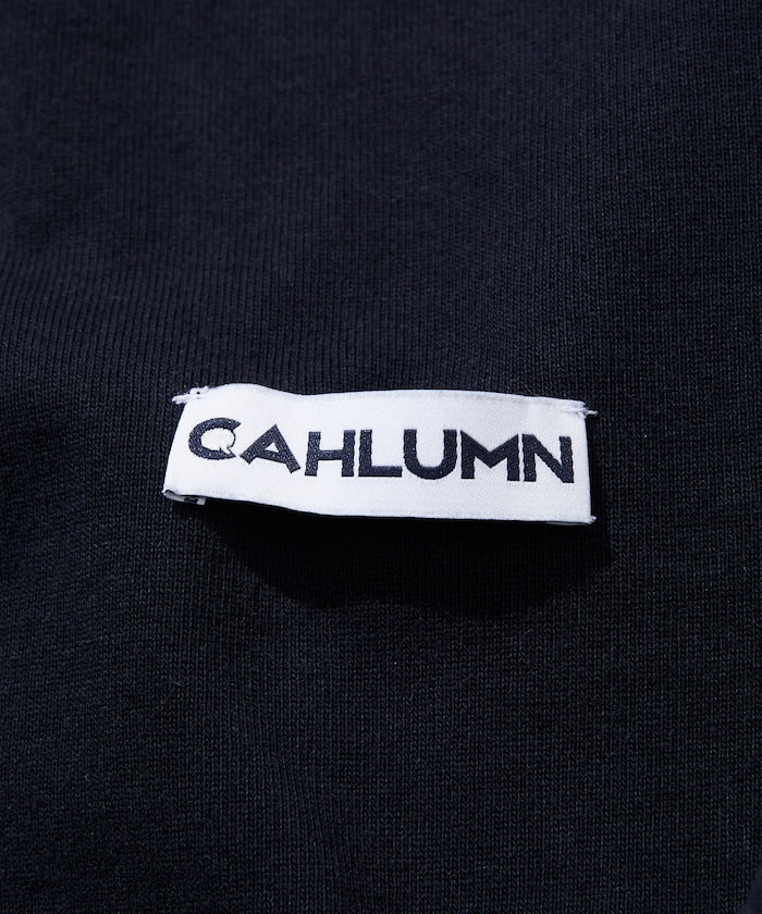CAHLUMN Heavy Weight Jersey Cropped Hoodie 厚磅棉質短版連帽大學T
