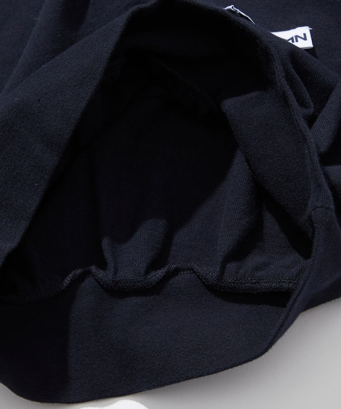 CAHLUMN Heavy Weight Jersey Cropped Hoodie 厚磅棉質短版連帽大學T
