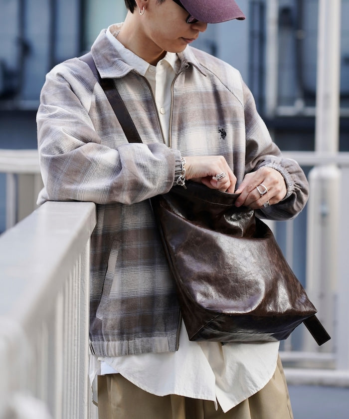 U.S. POLO ASSN. X PUBLUX 獨家設計燈芯絨雙拉鍊刺繡Logo外套