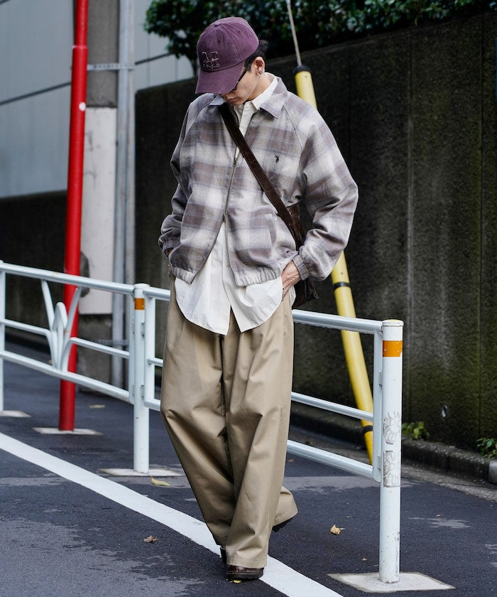 U.S. POLO ASSN. X PUBLUX 獨家設計燈芯絨雙拉鍊刺繡Logo外套