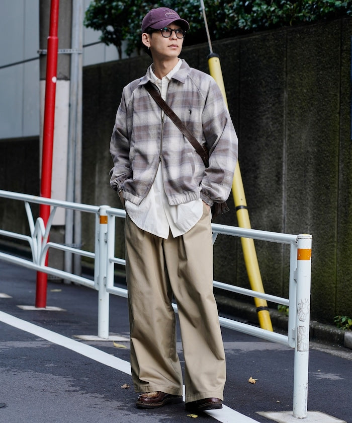 U.S. POLO ASSN. X PUBLUX 獨家設計燈芯絨雙拉鍊刺繡Logo外套