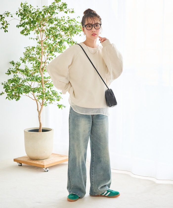 特價 FREAK'S STORE 拼接歐根紗休閒上衣