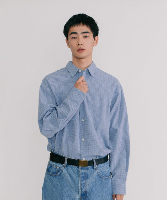 LAWSON x FREAK'S STORE 聯名法蘭絨格紋襯衫