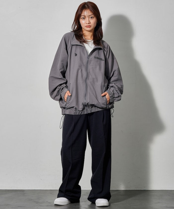 U.S. POLO ASSN. X PUBLUX 獨家設計尼龍拉鍊夾克外套