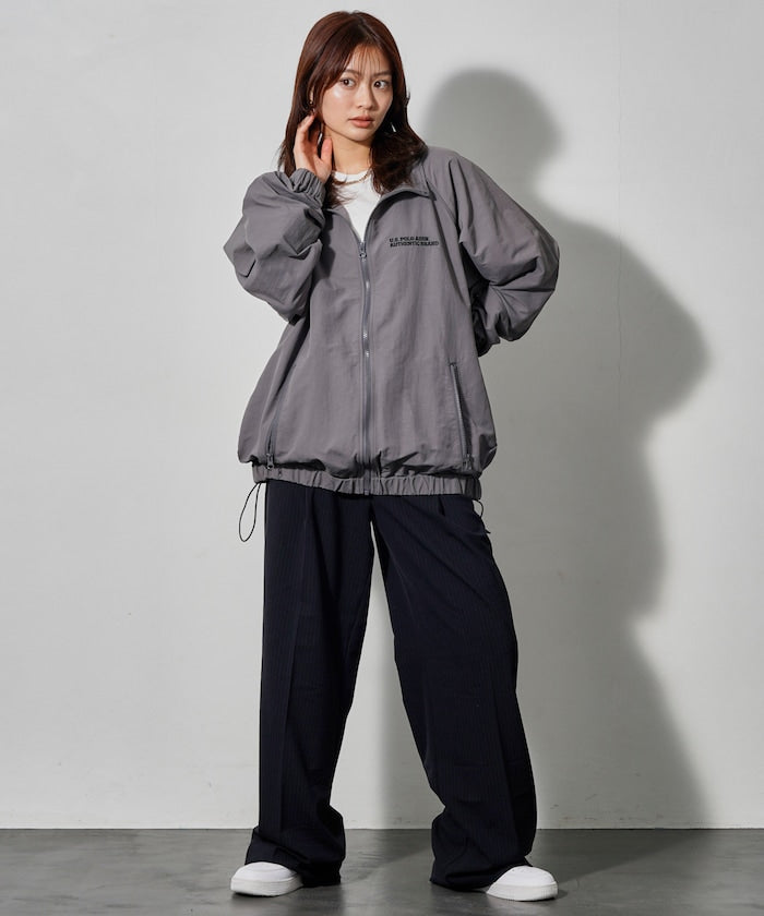 U.S. POLO ASSN. X PUBLUX 獨家設計尼龍拉鍊夾克外套