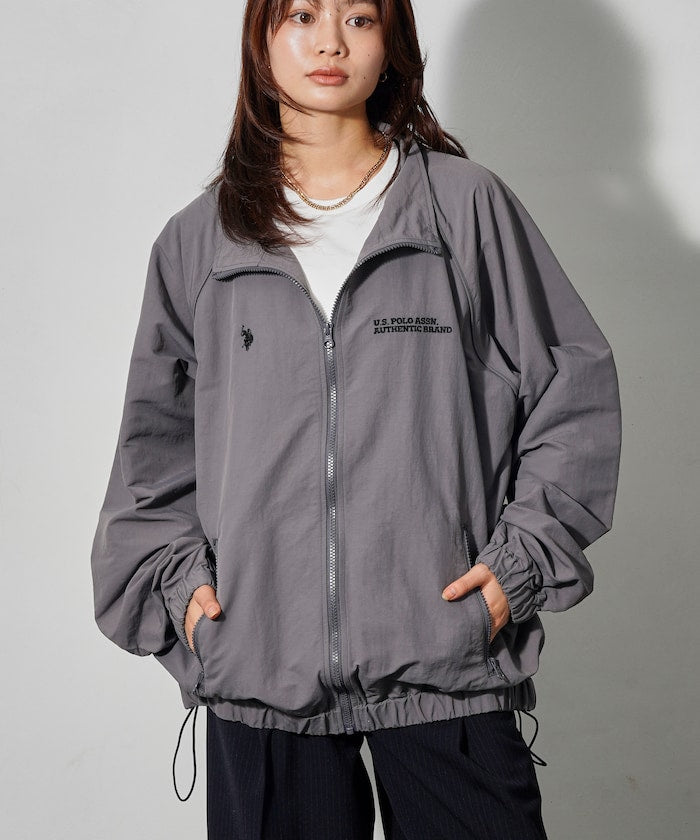 U.S. POLO ASSN. X PUBLUX 獨家設計尼龍拉鍊夾克外套