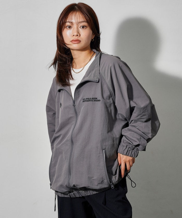 U.S. POLO ASSN. X PUBLUX 獨家設計尼龍拉鍊夾克外套