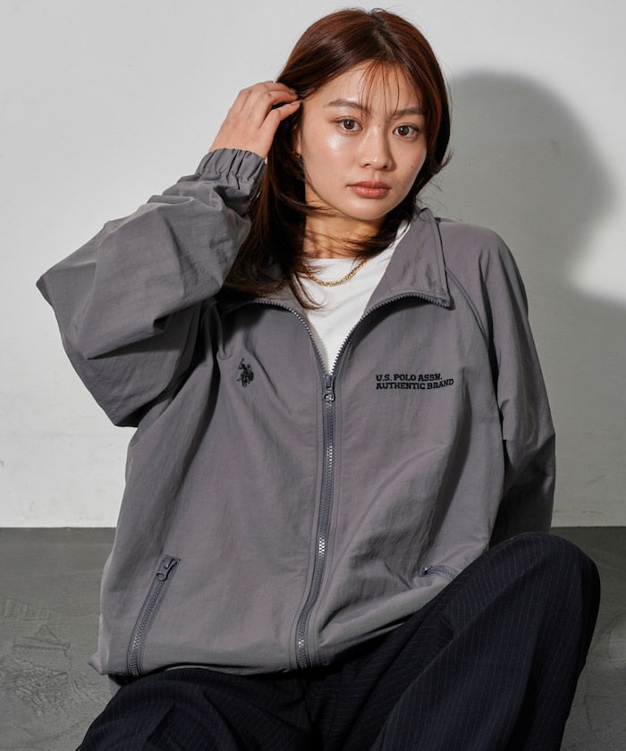 U.S. POLO ASSN. X PUBLUX 獨家設計尼龍拉鍊夾克外套