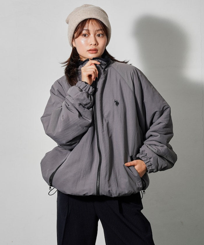 U.S. POLO ASSN. X PUBLUX 獨家設計雙面穿尼龍裡毛夾克外套