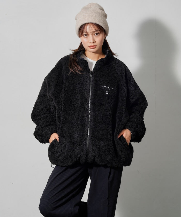 U.S. POLO ASSN. X PUBLUX 獨家設計雙面穿尼龍裡毛夾克外套