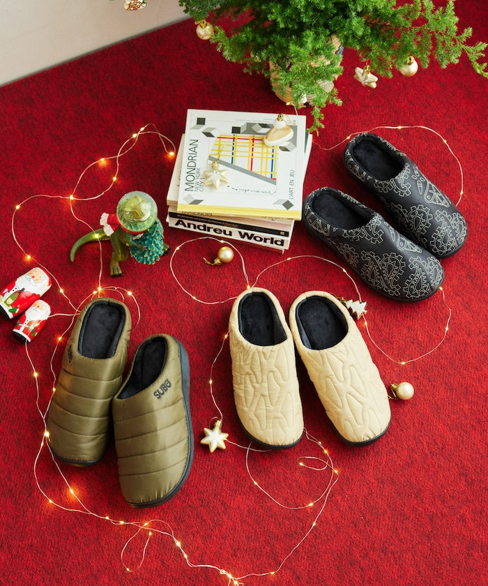 SUBU Permanent Collection 2024 冬季保暖便鞋