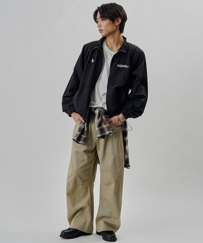 U.S. POLO ASSN. X PUBLUX 獨家設計尼龍拉鍊夾克外套