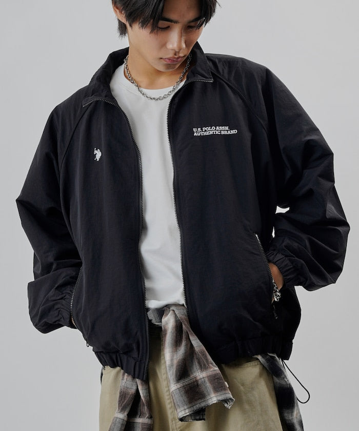 U.S. POLO ASSN. X PUBLUX 獨家設計尼龍拉鍊夾克外套