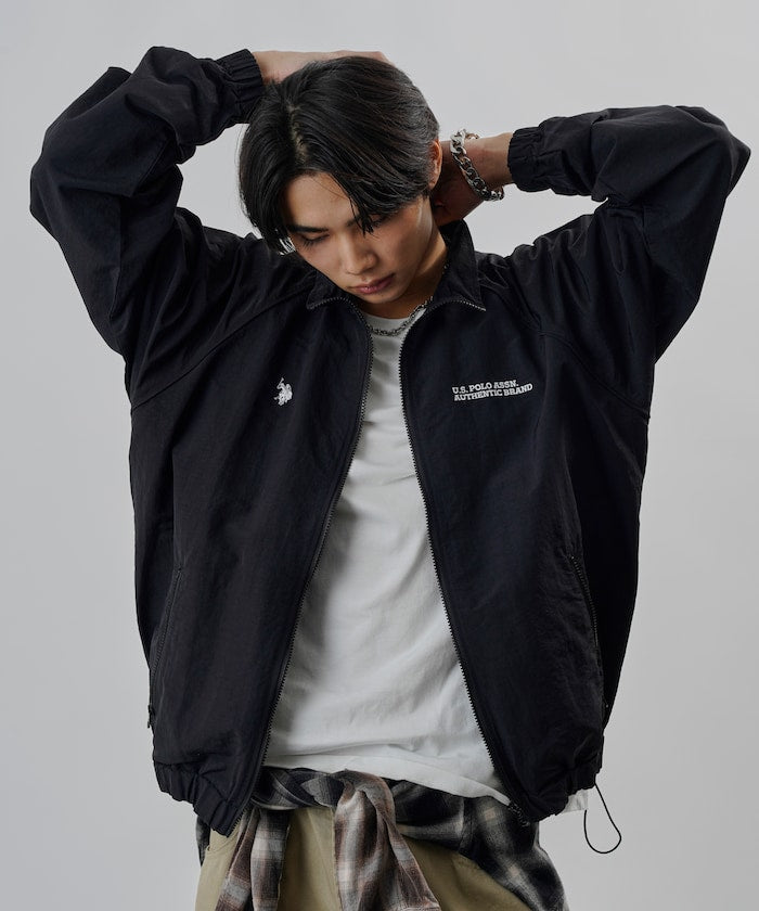 U.S. POLO ASSN. X PUBLUX 獨家設計尼龍拉鍊夾克外套