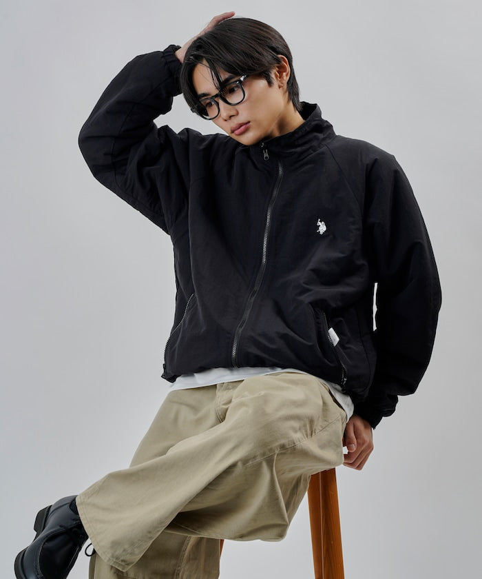 U.S. POLO ASSN. X PUBLUX 獨家設計雙面穿尼龍裡毛夾克外套